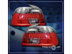 Задние фонари LED для BMW E39 (красный/хром)