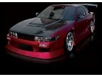 -  Wide Body  Nissan Silvia S13  Origin (Aggressive Line)