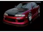-  Wide Body  Nissan Silvia S14  Origin (Aggressive Line)