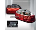 Задние фонари LED для BMW E39 (красный/хром)