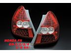 Фонари (LED) для Honda Fit (красные)