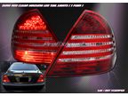 Фонари (LED) для Mercedes S-Class W220 (хром)