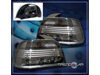Задние фонари LED для BMW E39 (серебро/хром)
