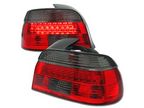 Задние фонари LED для BMW E39 (красный/черный)