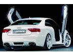 Накладка на задний бампер для Audi A5 от Rieger
