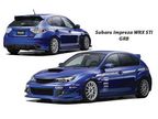   (HYBRID AERO)  Subaru Impreza WRX Sti  Ings+