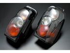 Задние фонари для Toyota Hilux SURF (черные)