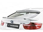 Спойлер на пятую дверь (большой) для BMW X6 от Hamann