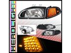  + LED   Honda Civic 92-95 ()
