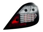 Задние фонари LED для Opel Astra H от Dectane (бело-черные)