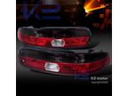 Задние фонари (красно-черные) для Toyota Soarer от Sonar