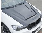 Карбоновый капот для BMW X6 от Hamann