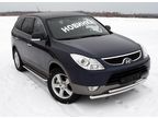 Защита порогов "Hyundai ix 55 08 г.в.+