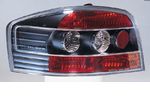 Фонари задние для Audi A3 (03-08) черные Sonar