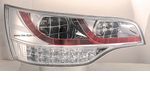 Фонари задние для Audi Q7 хром, светодиод Sonar
