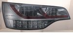 Фонари задние для Audi Q7 тонированный хром, светодиод Sonar
