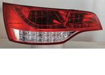 Фонари для Audi Q7 красные, светодиод Sonar