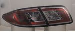Задние фонари для Mazda 6 (02-07), тонированные, светодиод