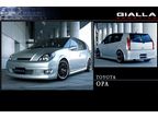 Комплект обвеса для Toyota Opa от Gialla